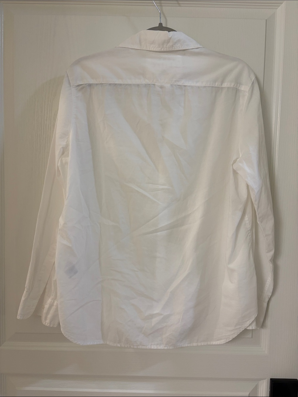 Frank & Eileen White Casual Button-Down Shirt - Frankandeileen.com for sizing - Picture 7 of 10